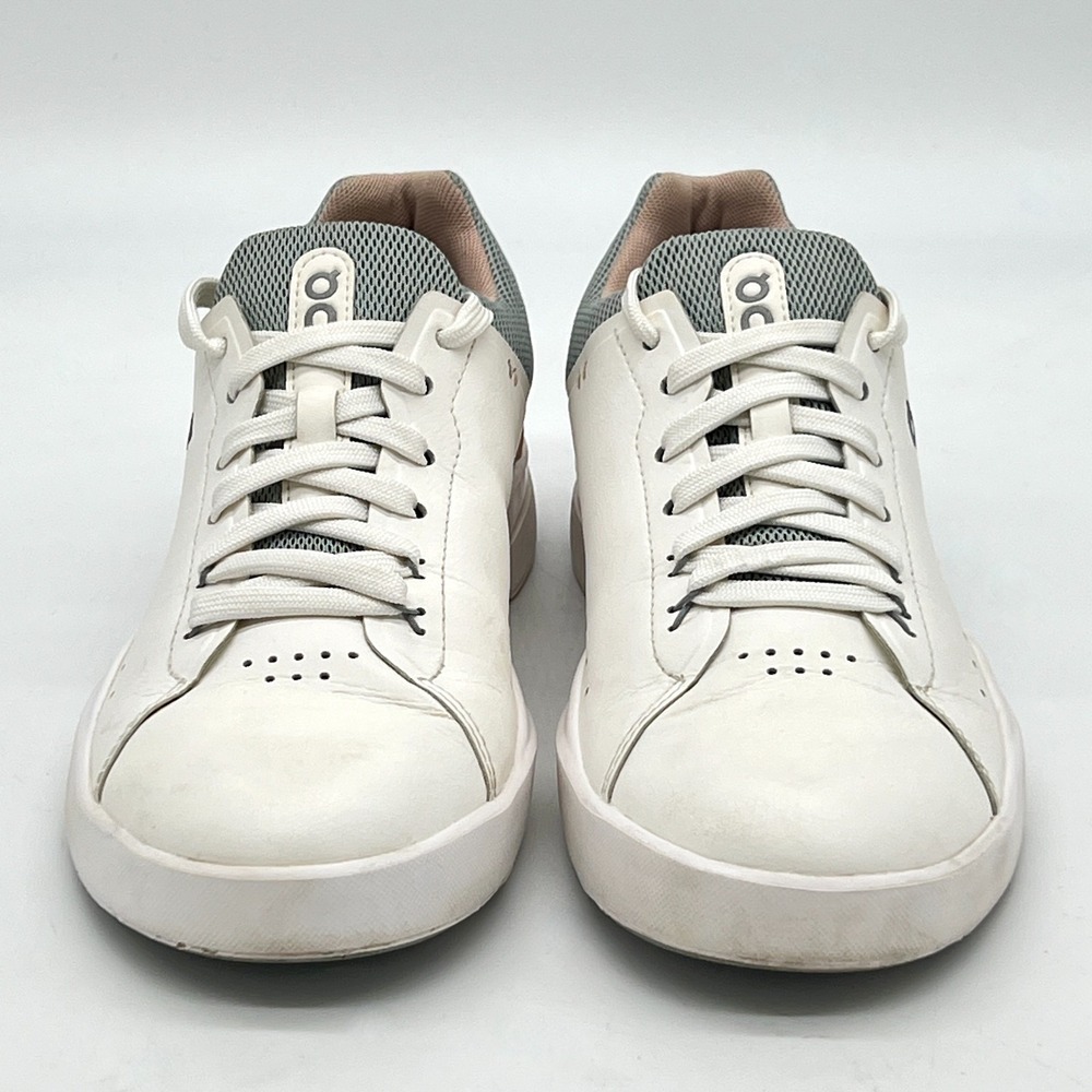 On Cloud The Roger Advantage Womens Sz 8 US 39 White Pink Athletic Court Sneaker - Picture 5 of 12